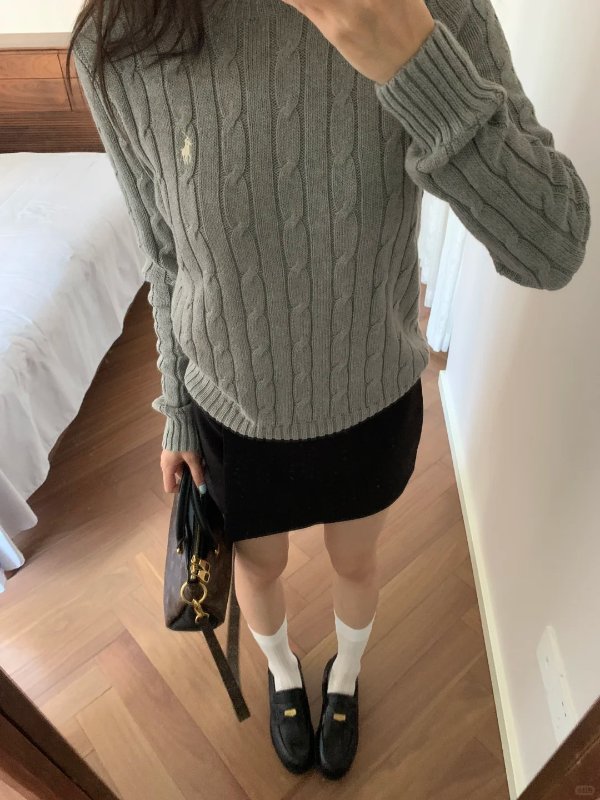  羊毛羊绒针织衫