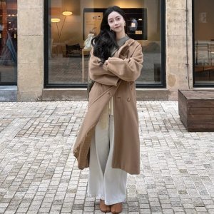 Madame 101801 腰带大衣