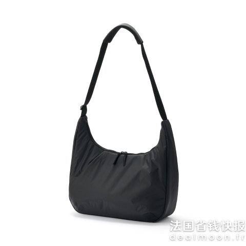 Muji防泼水！幻视Prada！！2色可选尼龙单肩包