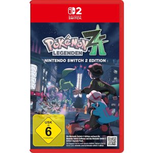 PokemonSwitch 2 游戏：《Pokémon Legenden ZA》