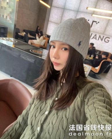 Polo Ralph Lauren小编心水的帽子！相似款@Chloe里里毛线编织麻花帽