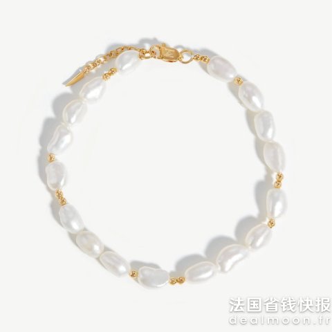 Missoma珍珠手链