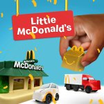 太可爱啦！麦当劳Happy Meal新玩具上架