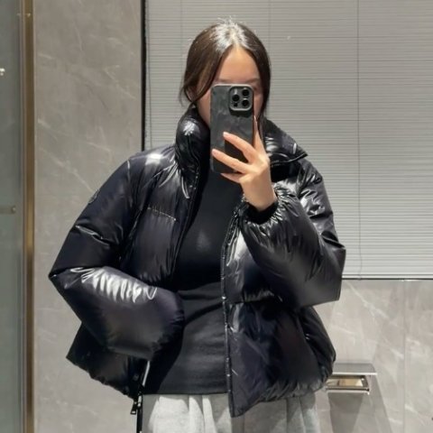 Breteuil 羽绒短款童装夹克