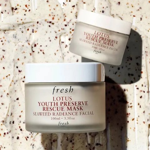 睡莲急救面膜 100ml