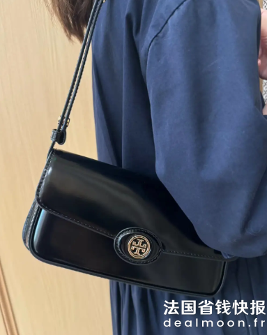 Tory Burch皮革单肩包