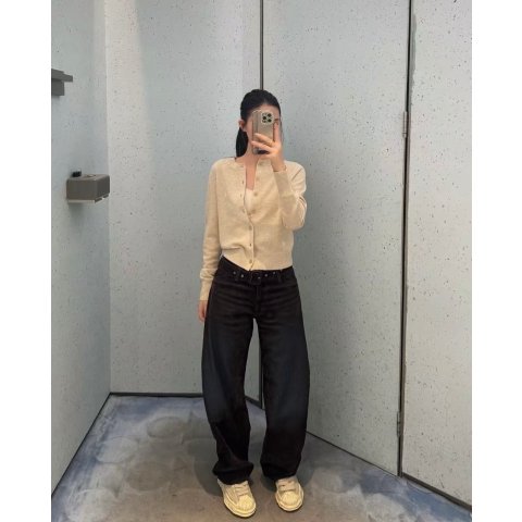 Acne Studios小编也种草的针织！相似款开衫