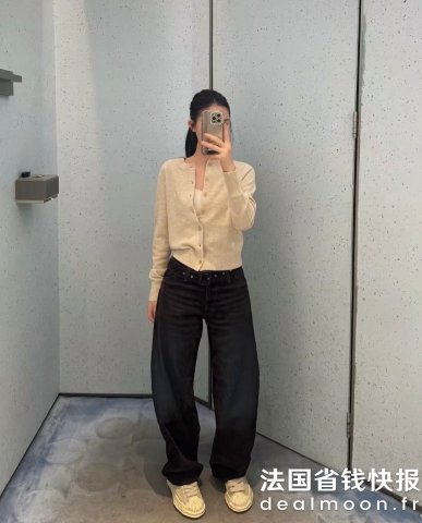 Acne Studios小编也种草的针织！相似款开衫