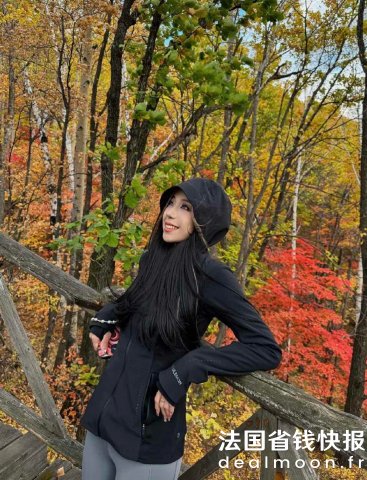 Lululemon去hiking超合适的一款！相似款@fafayu防风外套