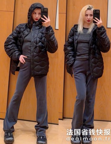 Lululemon又轻又保暖！相似款@AguliFeatherweight 900蓬羽绒夹克