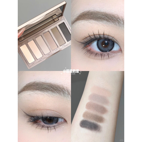 Naked Basics mini6色眼影