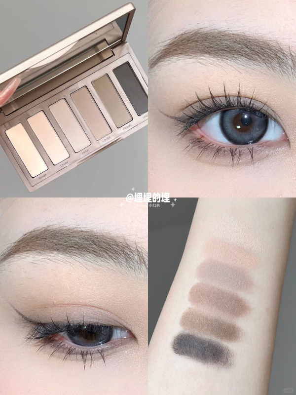 Naked Basics mini6色眼影