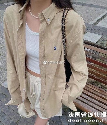 Polo Ralph Lauren亚麻衬衫