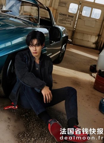 Diesel超帅的男士牛仔裤THOMMER-R 修身牛仔裤 蓝色