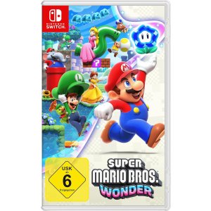 Switch游戏：《Super Mario Bros. Wonder》
