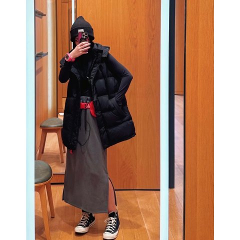 Lululemon厚实长马甲WunderPuff 长款马甲