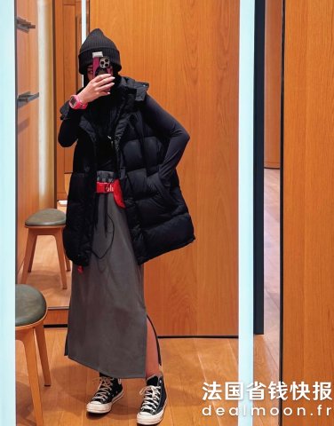 Lululemon超厚实的长款马甲！相似款@福罔阿CWunderPuff 长款马甲