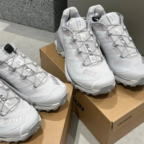 XT-4 OG 低帮运动鞋 银色