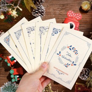 圣诞主题贺卡/明信片来啦 仪式感不能少 ！