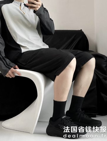 Skechers相似款黑色运动鞋 @熊猫大道Baskets 低帮鞋 黑色