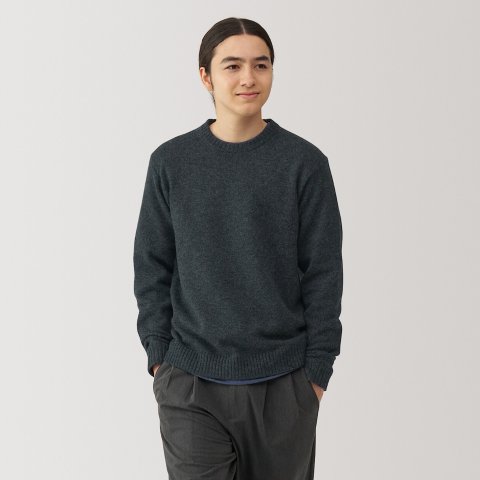 7色可选！圆领毛衣