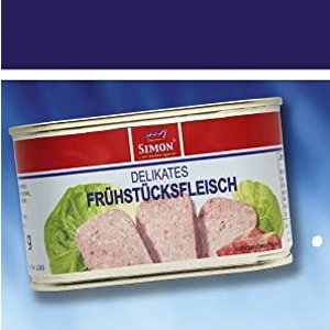 Werner Simon 午餐肉 真材实料满满肉香 涮火锅必备食材