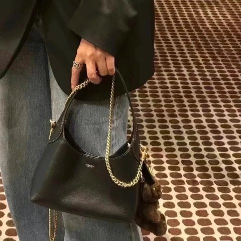 CoachBrooklyn 肩背包 黑色