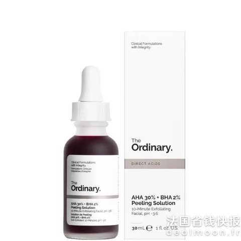 The Ordinary果酸&水杨酸 30ml