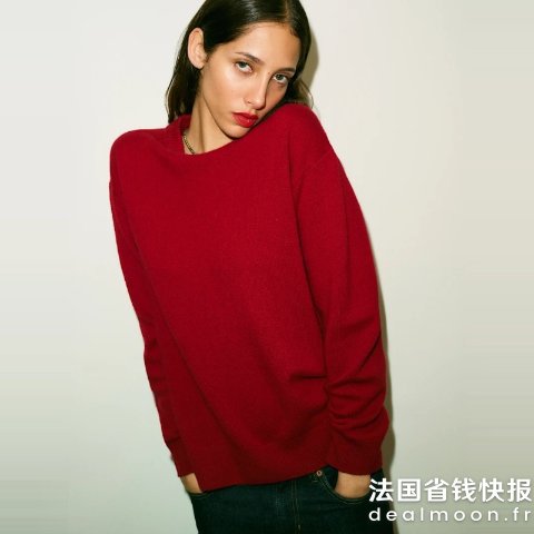 Reformation圣诞氛围毛衣Fabian Crew 毛衣