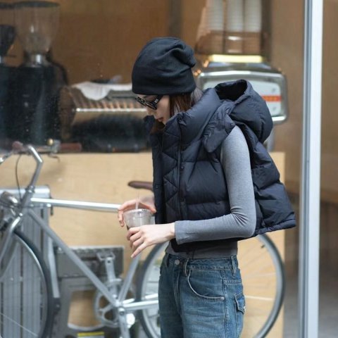 LululemonWunder Puff 羽绒马甲 600蓬