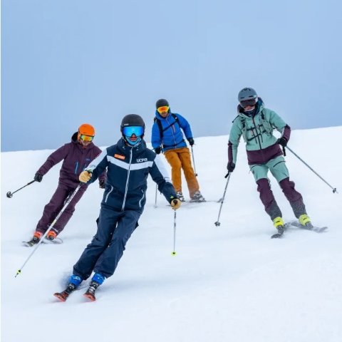 7天6晚，常规价要1100+哦超值滑雪营