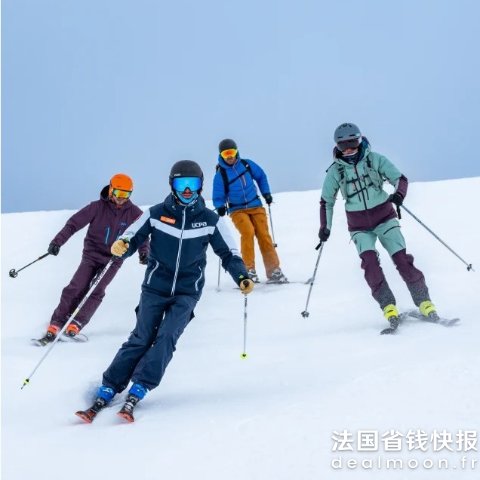 7天6晚，常规价要1100+哦超值滑雪营