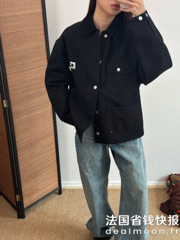 OG Michigan 黑色外套