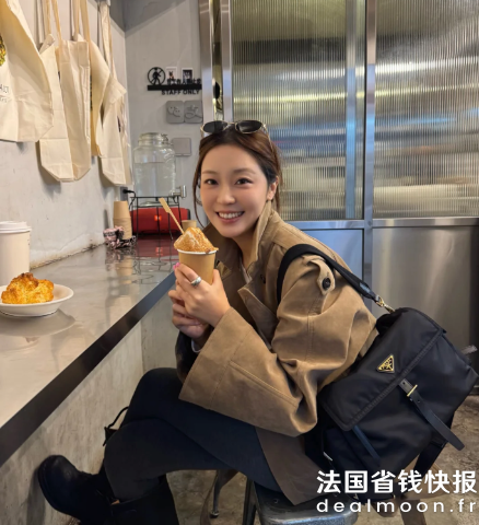 Prada邮差包解禁 @lenlenPrada Re-Nylon 黑色斜挎包