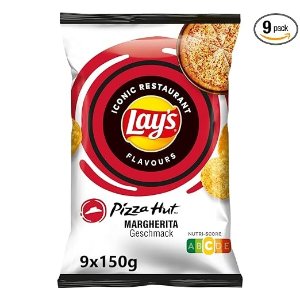 PepsiPizza Hut Margherita披萨味薯片