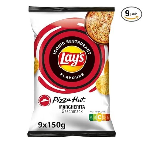 PepsiPizza Hut Margherita披萨味薯片