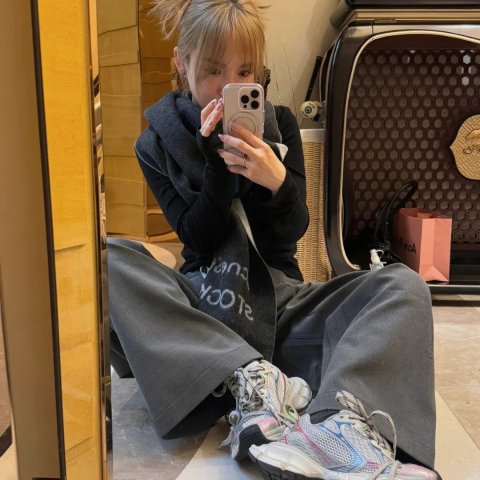 Acne Studios 1996羊毛围巾