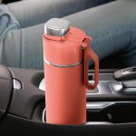 网一开抢：Ninja Thirsti神仙保温杯，热的冷的气泡的都能装！