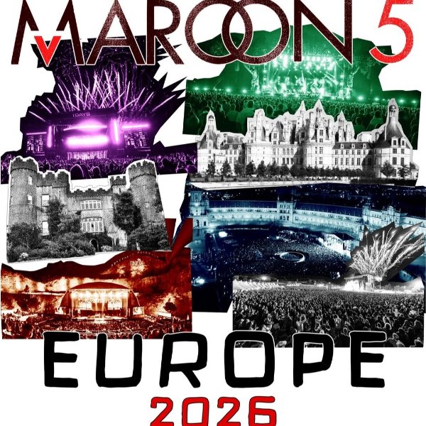 Maroon 5 欧洲巡演