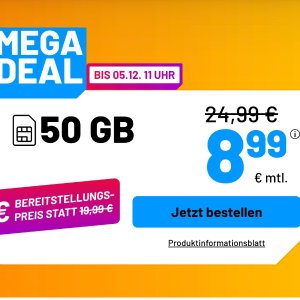 月租仅€8.99 还免除接通费