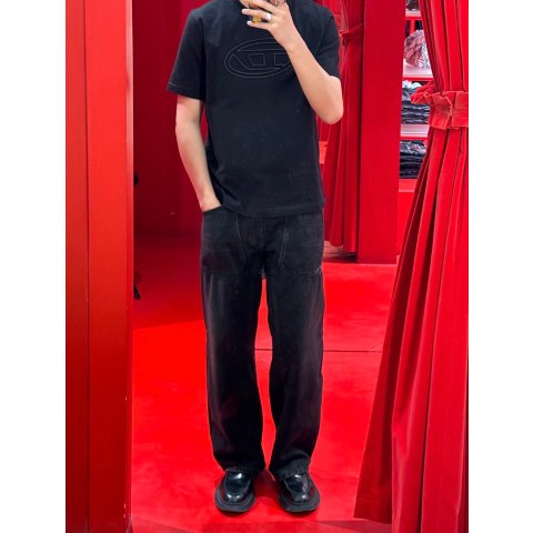 MIEGOR 基础T恤 黑色