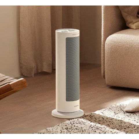 Xiaomi 陶瓷白色电暖器 2000W 打开就热，性价比逆天！