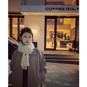 Zopfmuster Barenstickerei 围巾