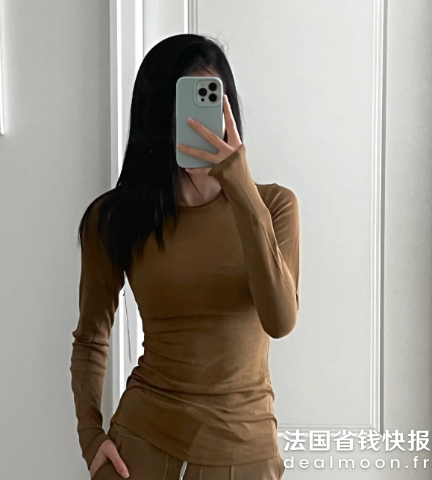 Lululemon同款叶绿色Hold Tight 长袖衬衫