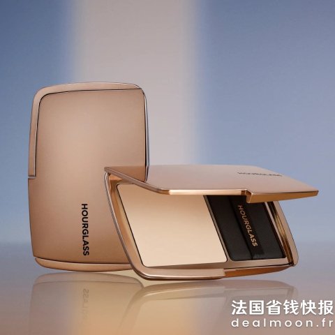 Hourglass轻雾定妆蜜粉饼
