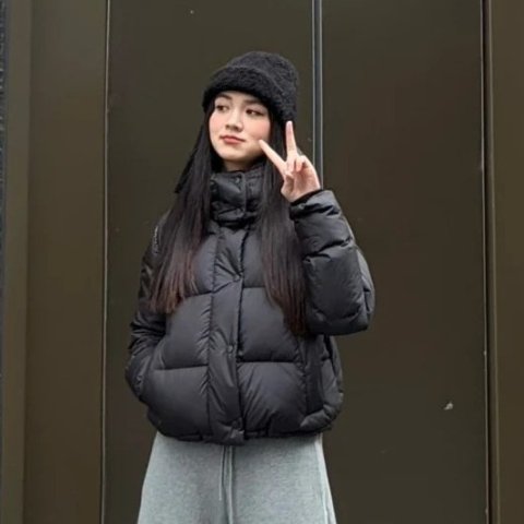 LululemonWunder Puff 羽绒短夹克 4格