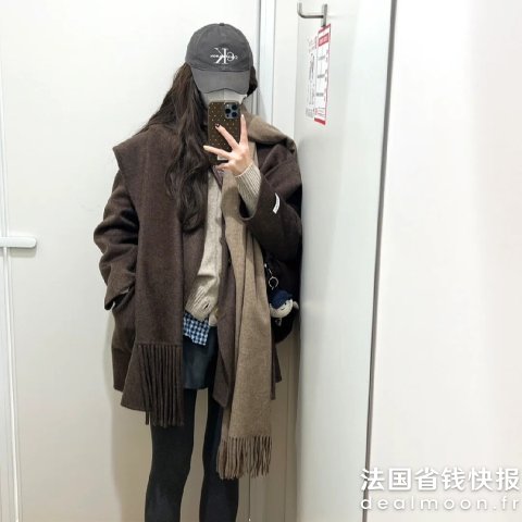 Uniqlo给脖子锁温@胖莹HEATTECH围巾