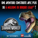 霸王龙来了🦖！600万块积木复活《侏罗纪世界》