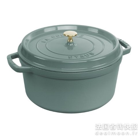 Staub铸铁锅 28cm