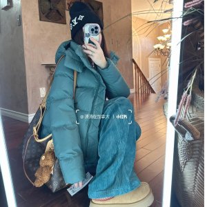 Wunder Puff 女士600蓬羽绒夹克